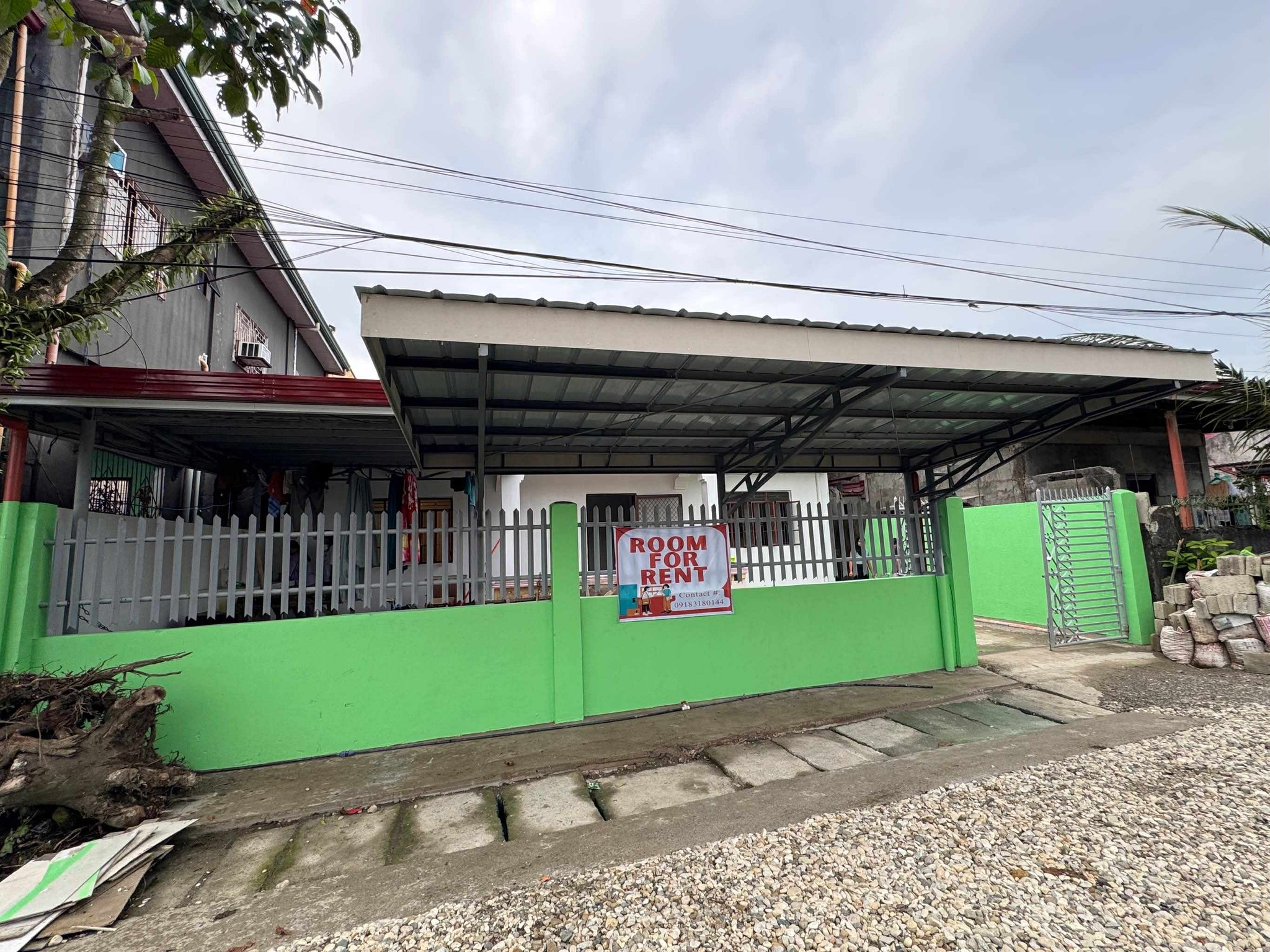 Lady boarders only
Perfect for students or working ladies