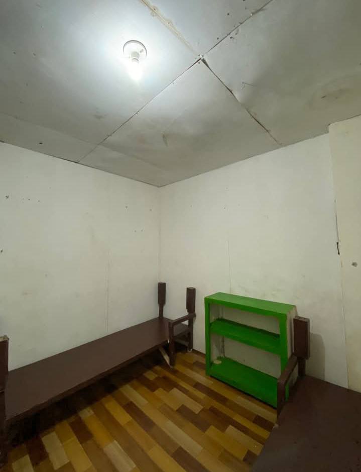 Comfortable bed space with your own bed and cabinet, inclusive of free Wi-Fi, electricity, and water